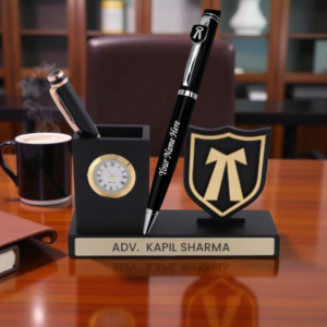 Customised Advocate Pen With Pen Stand
