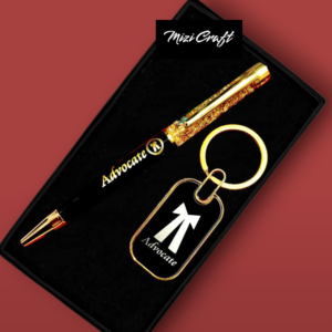 Advocate Pen With Advocate Keychain
