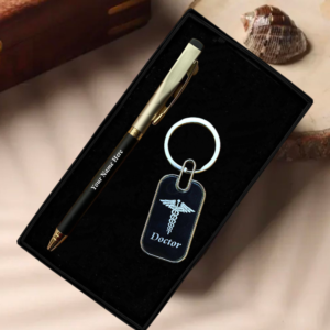 Pen and Keychain