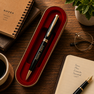 Premium Royal Black Pen