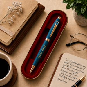 Premium Green Copper Metal Body Pen