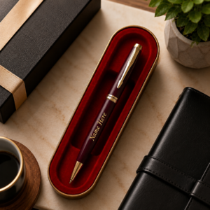 Royal Maroon Copper Body Pen