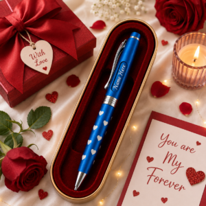 Love Symbolic Metal Body Pen