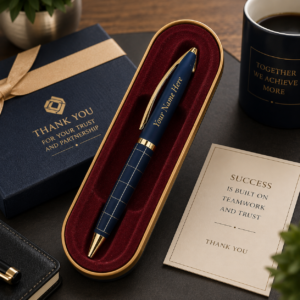 Premium Personalised Metal Ball Pen